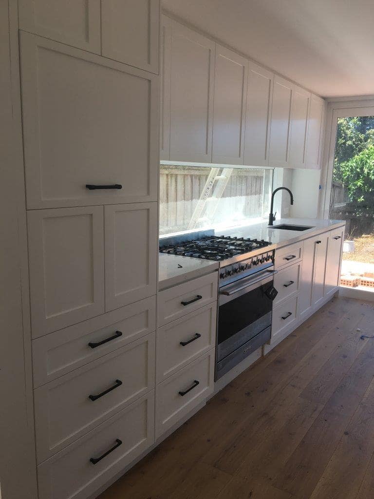 Kitchen stone cooktop